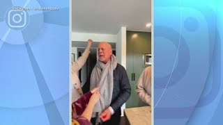 First video of Bruce Willis shared since his Dementia diagnosis