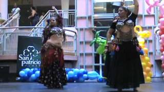 Zeina from Puerto Rico: Tribal 3: Vines &amp; Ivy first time performing live as ATS troup.
