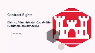 Contract Rights: District Administrator Capabilities (Updated January 2026)