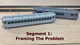 O Scale Model Railroading:Building a Drive from Scratch