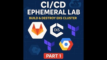CI/CD That Builds and Auto-Destroys Your EKS Cluster!  Part 1