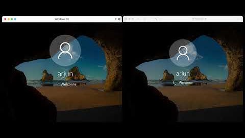 Parallels 16 v/s VMware Fusion (20H2) - speed test