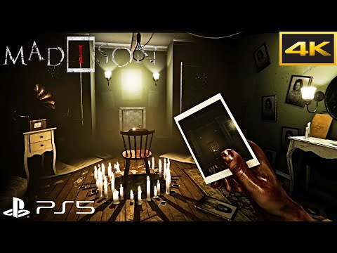 MADiSON  PS5 Gameplay First Minutes (Psychological Horror Game) 4K 