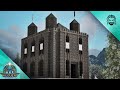I Built my Castles Keep in the Snow! | ARK: Valguero [E9]