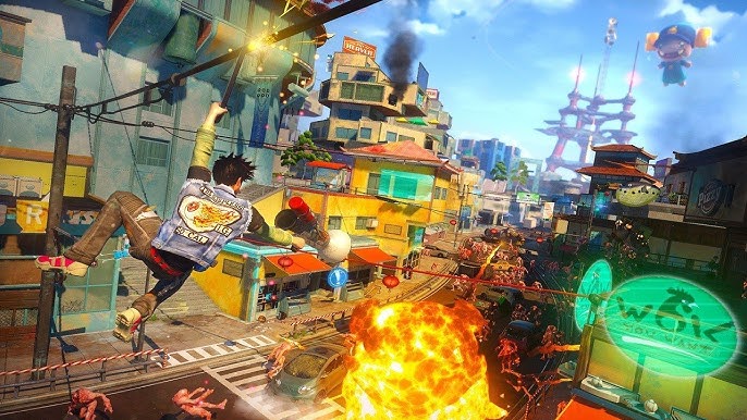 Sony registra marca de Sunset Overdrive, que era exclusivo de Xbox - Drops  de Jogos