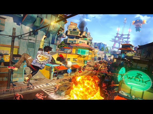 Sunset Overdrive 2 está sendo planejado pela Insomniac Games, mas