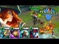 This Tank Miss Fortune build is secretly busted and I show you why (PENTAKILL)
