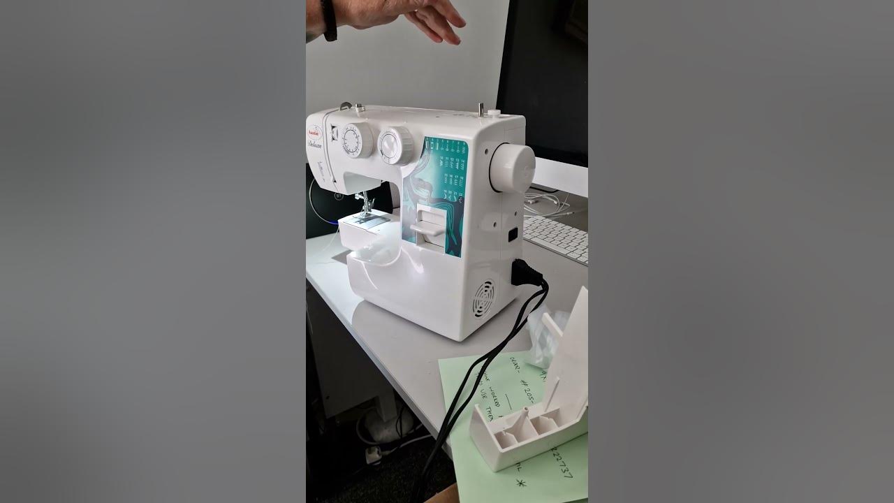Austin Sewing Machines Austin Deluxe Sewing Machine not working? YouTube