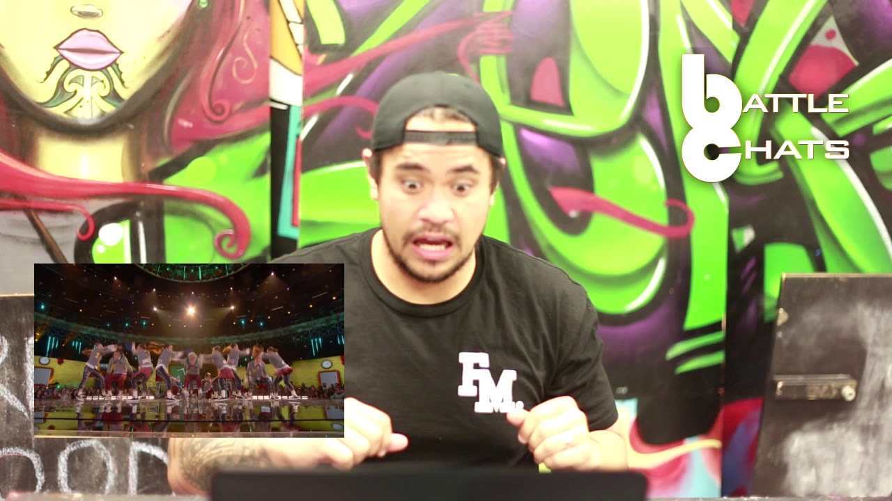Hadz Reacts // The LAB World of Dance Finals