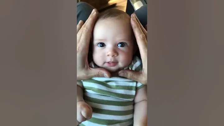 Squishy baby face 😅 📽️#139 #shorts sela luna