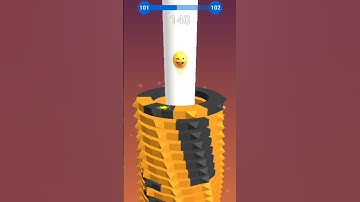 Stackball game level 101  #shorts