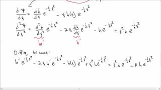 Quantum Harmonic Oscillator Part 2