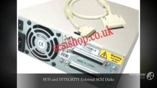 External SCSI Disks