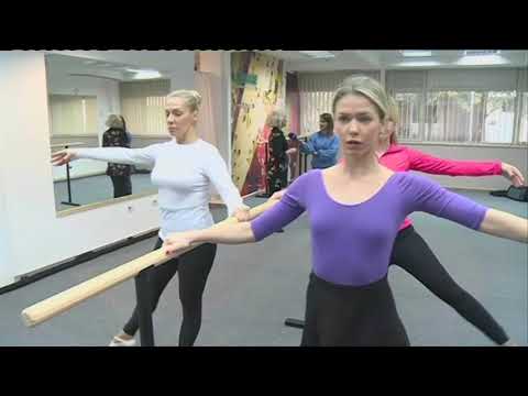 Video: Balet Za Tijelo - Lekcije, Vježbe Za Početnike