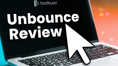 Unbounce Review  $99 Month Landing Page Builder 