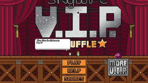Skywire VIP Shuffle (Nitrome.com) - Full Walkthrough Levels 1-100