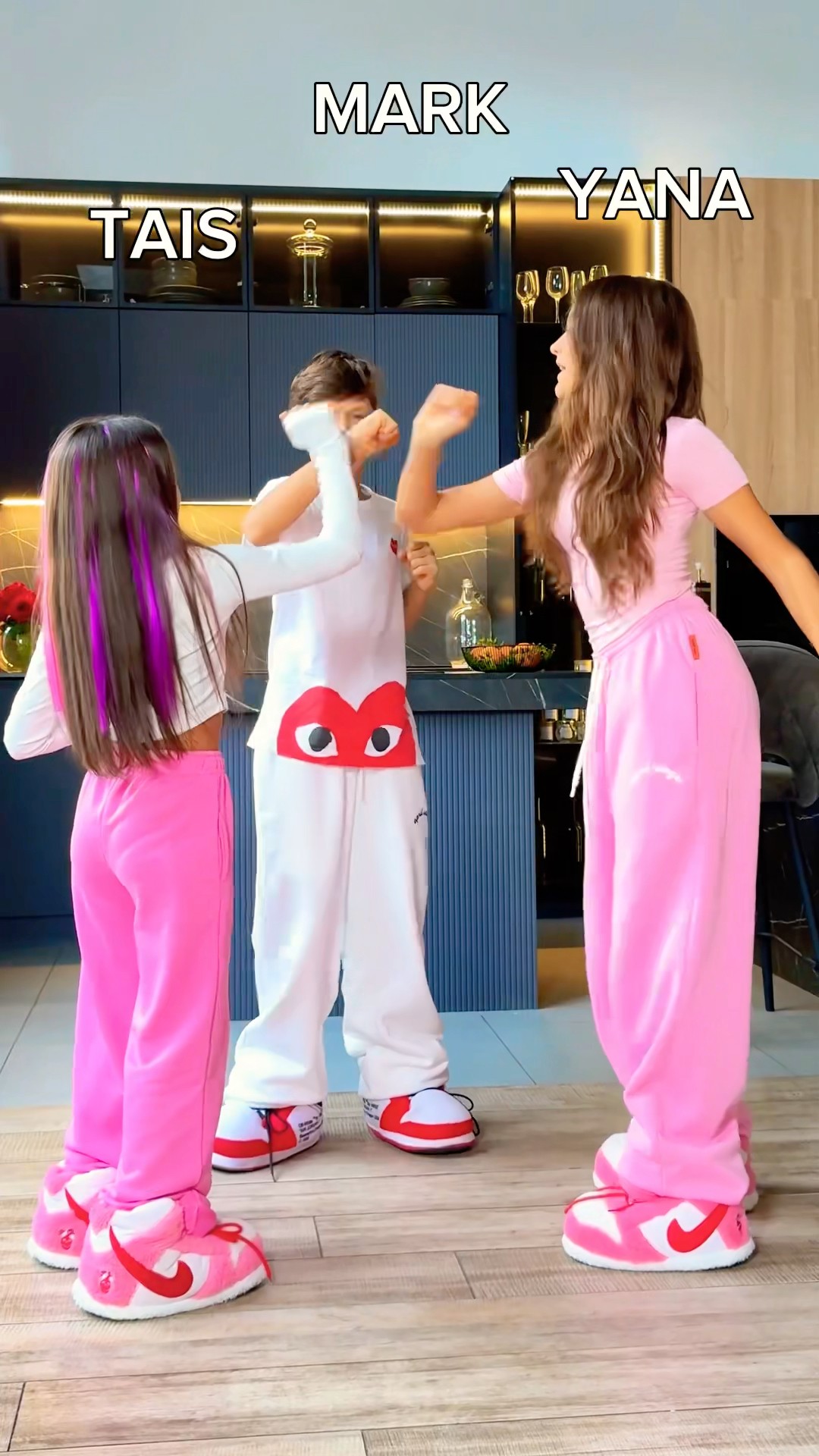 Rate Our Trio Dance: ???