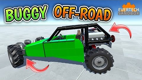 BUGGY OFF-ROAD EN EVERTECH SANDBOX | TUTORIAL #104