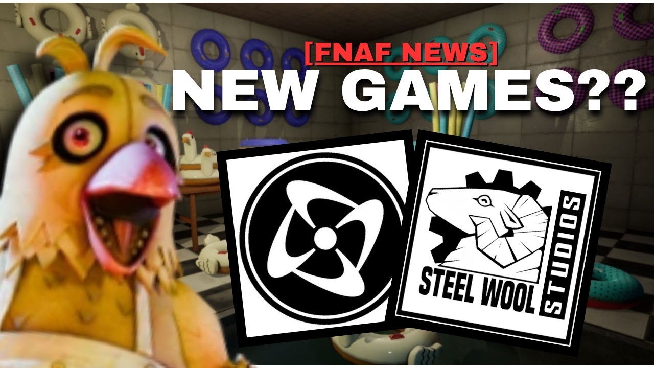SteelWool Just Teased a NEW FNAF GAME?? | FNAF NEWS