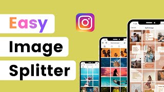 NEW Instagram Image Splitter Tool in Preview App screenshot 4