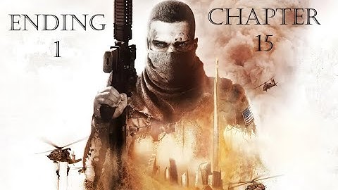 Spec Ops: The Line - Chapter 15 - Welcome - Ending 1 (No Commentary)