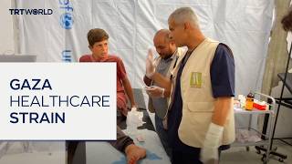 Gaza doctors brave blockade to provide medical care