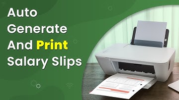 How to Generate & Print Salary Slips Every Month for Employees from Google Sheets