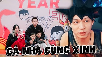 (Restream) Ảnh tất niên cuối năm của MixiCorp và trận chiến Liar