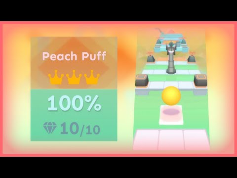 「Rolling Sky Edit」Peach Puff + Camera Angle | ★★★★