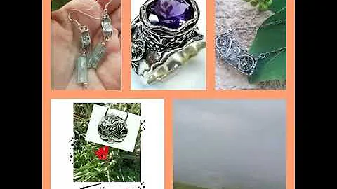 Sterling silver jewelry beautiful Israeli jewels