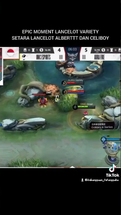 AURA VARIETY KASIH PAHAM SKILL LANCELOT BERKELAS | AURA VS ONIC MPLIDS8