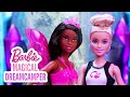 RAINBOW FAIRY CRYSTAL CAVE OF TREASURES! 🌈💎 | Barbie Magical DreamCamper | @Barbie