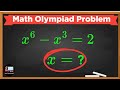 Math Olympiad Challenge: Solve the Exponential Equation X^6 - X^3 = 2