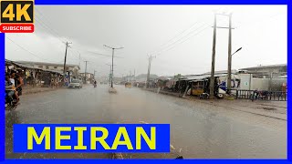 RAIN RAIN GO AWAY- 4K WALK MEIRAN ROAD- LAGOS - NIGERIA, AFRICAN LARGEST CITY.