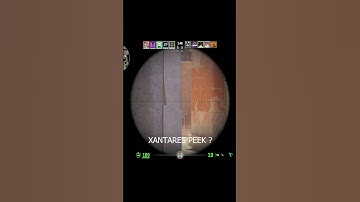 Xantares Peek?  #cs2 #moments #csgo #fortnite #shortsvideo #training