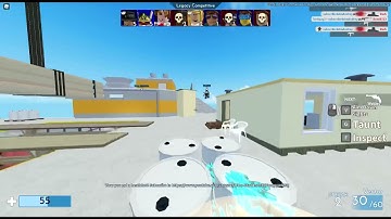 When you forget the trigger bot is on…