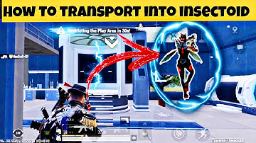 FIX : HOW TO USE NEW INSECTOID MODE POWERS | INSECTOID TRANSFORMATION  GLITCH FIX🔥 NOT WORKING FIX