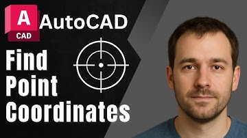 AutoCAD: How to Find Coordinates of a Point (2025 Tutorial)