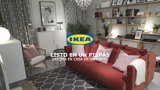 Cómo amoblar un espacio de trabajo pequeño - IKEA Chile