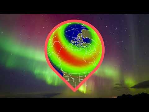 Dnes večer se v 10 státech USA očekává ohromující polární záře