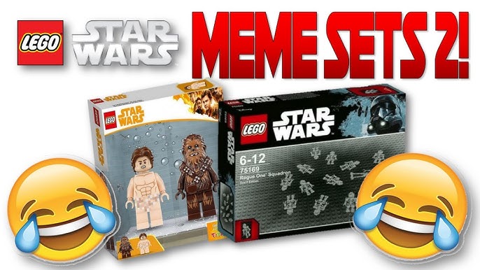 bevægelse Hover forkæle The FUNNIEST LEGO Star Wars MEME Sets! - YouTube