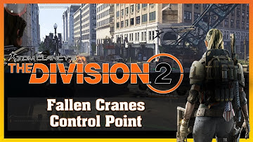 Fallen Cranes | Hayenas | Control Point 2 | THE DIVISION 2