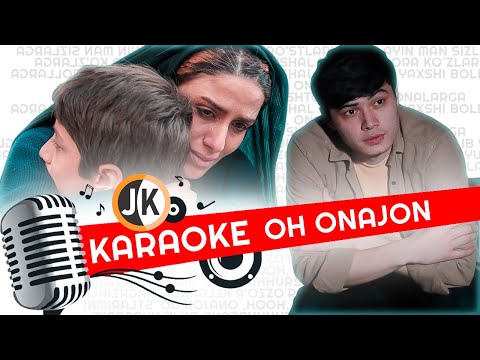 Sardor Gafurov - Oh onajon Karaoke | Minus | Ajoyib qo'shiqlarni Birgalikda ijro qilamiz😁🔥 Do'lya