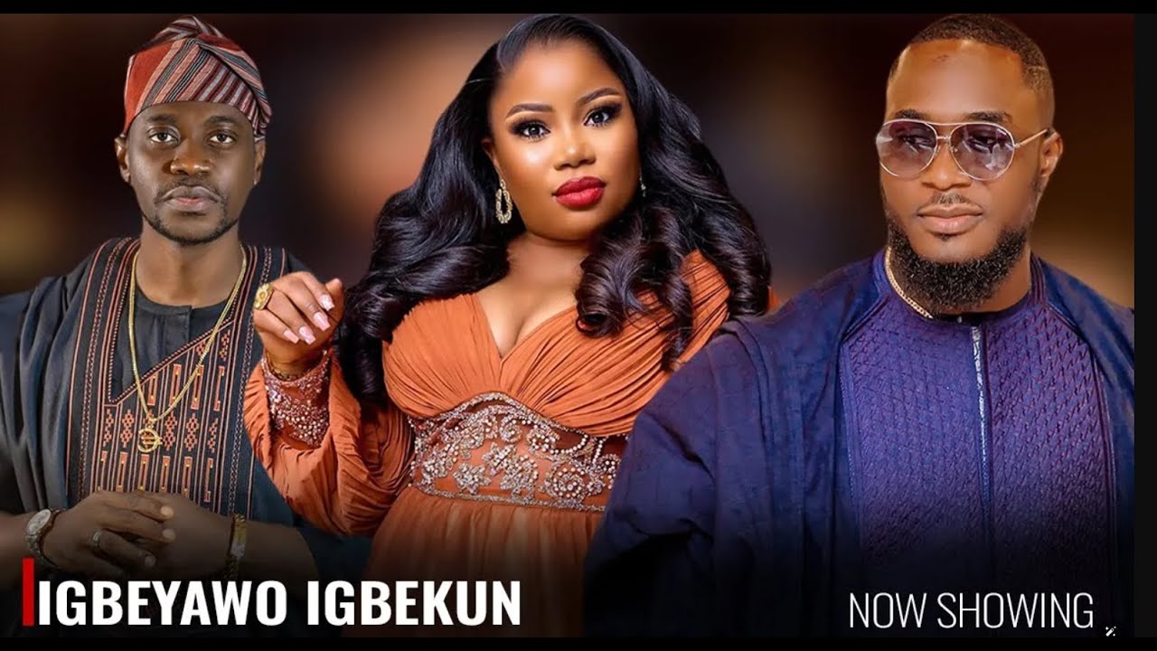 IGBEYAWO IGBEKUN - A Nigerian Yoruba Movie Starring - Lateef Adedimeji ...