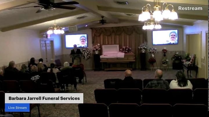 Barbara Jarrell Funeral Services
