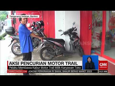 Aksi Pencurian Motor
