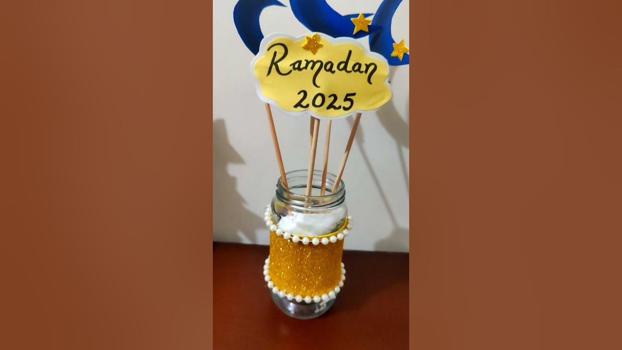 ramadan decorations diy