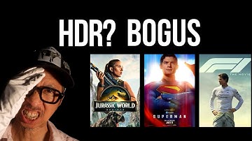 HDR Paradox: dimmer movies 10 years later! What happened to HDR?