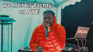 I met Lil Yachty??? | New Year&#39;s Eve 2021