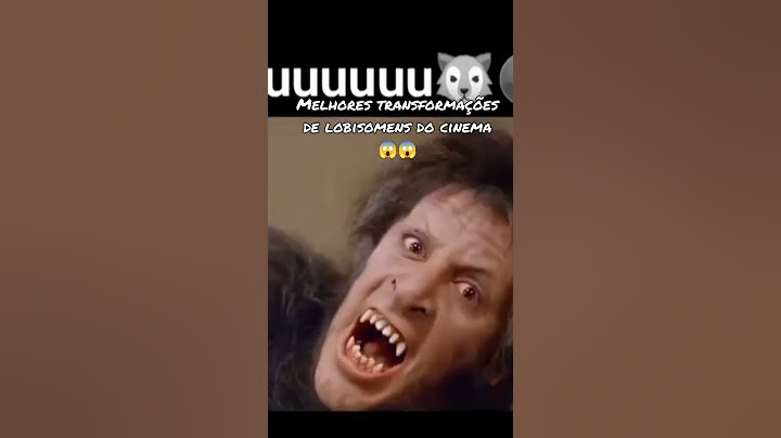 Melhores transformações de lobisomem do cinema #cinema #filmes #lobisomem #terror #classicos80